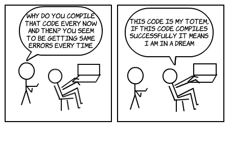 My code is my Totem