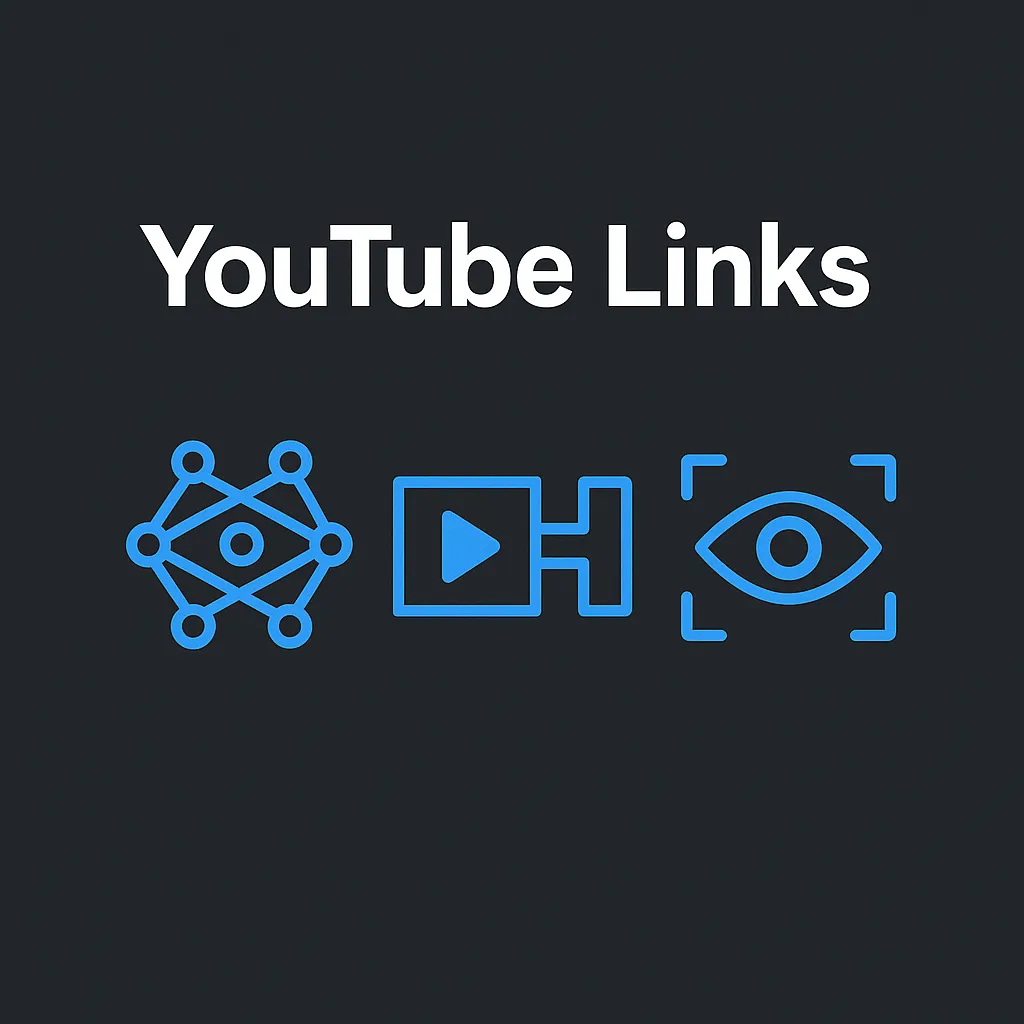 Machine Learning and Computer Vision Resources