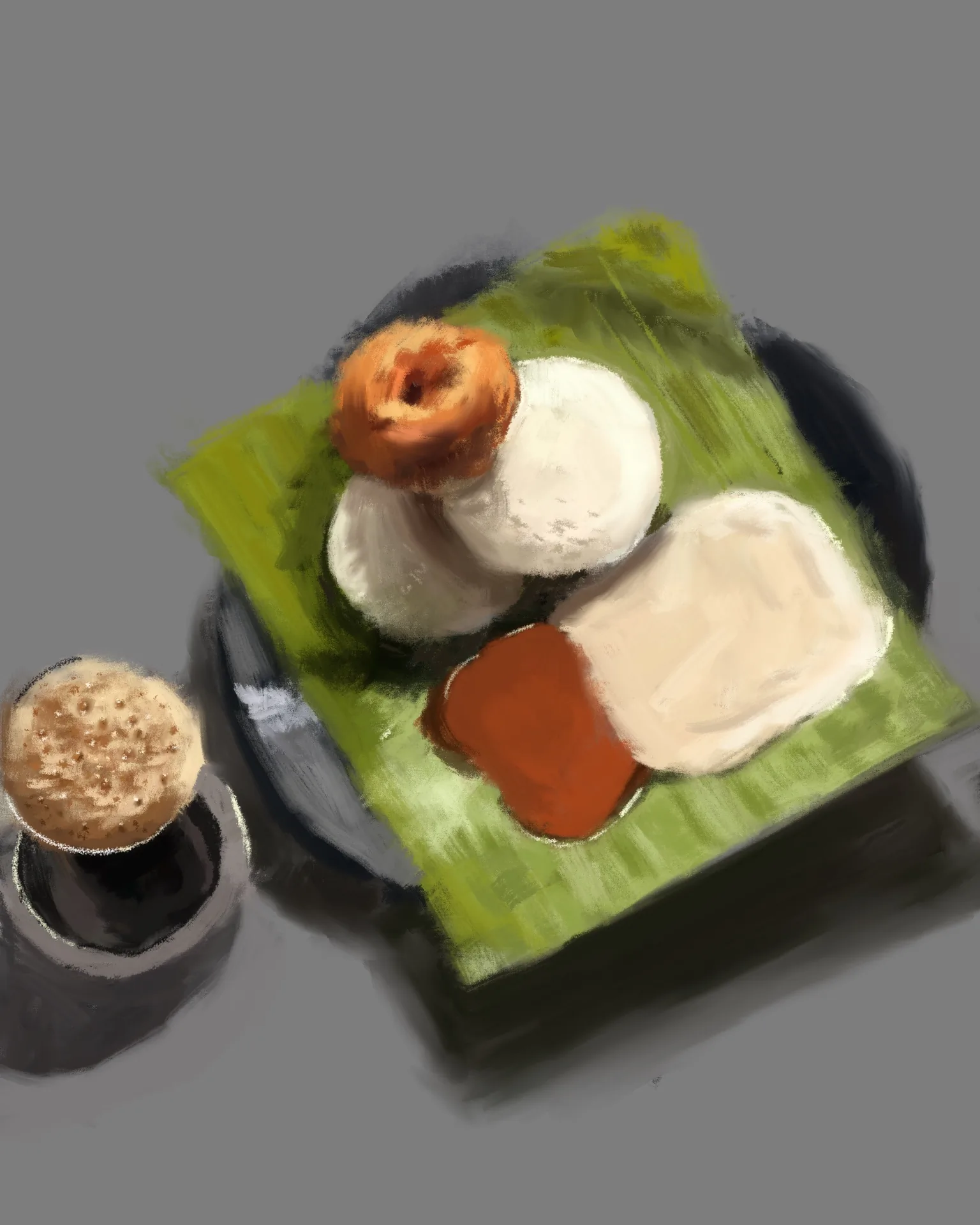 Idli Vade Chutney Coffee