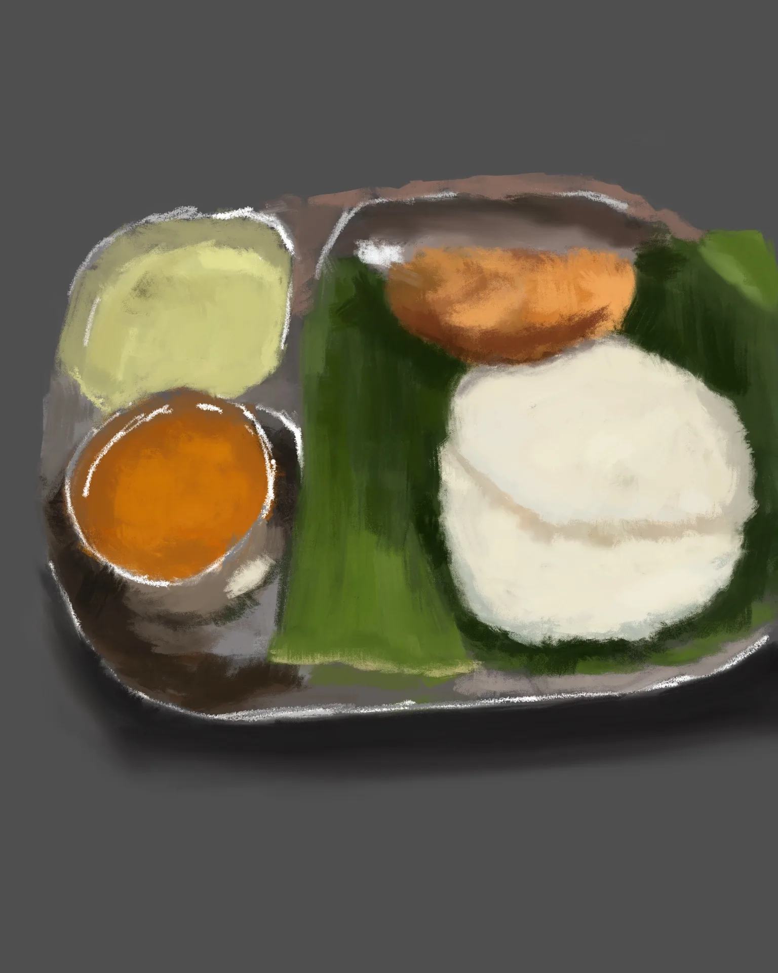 Idli Vade Chutney Sambar