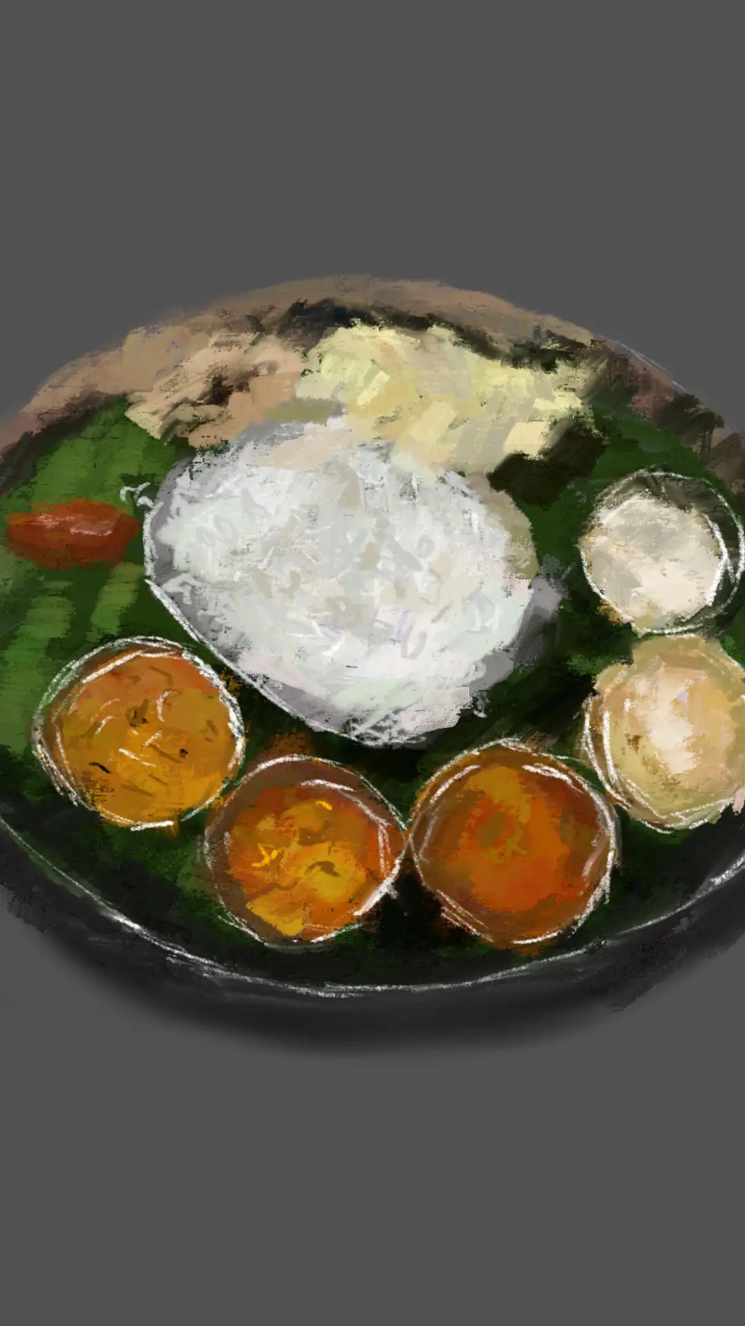 South Indian Meal