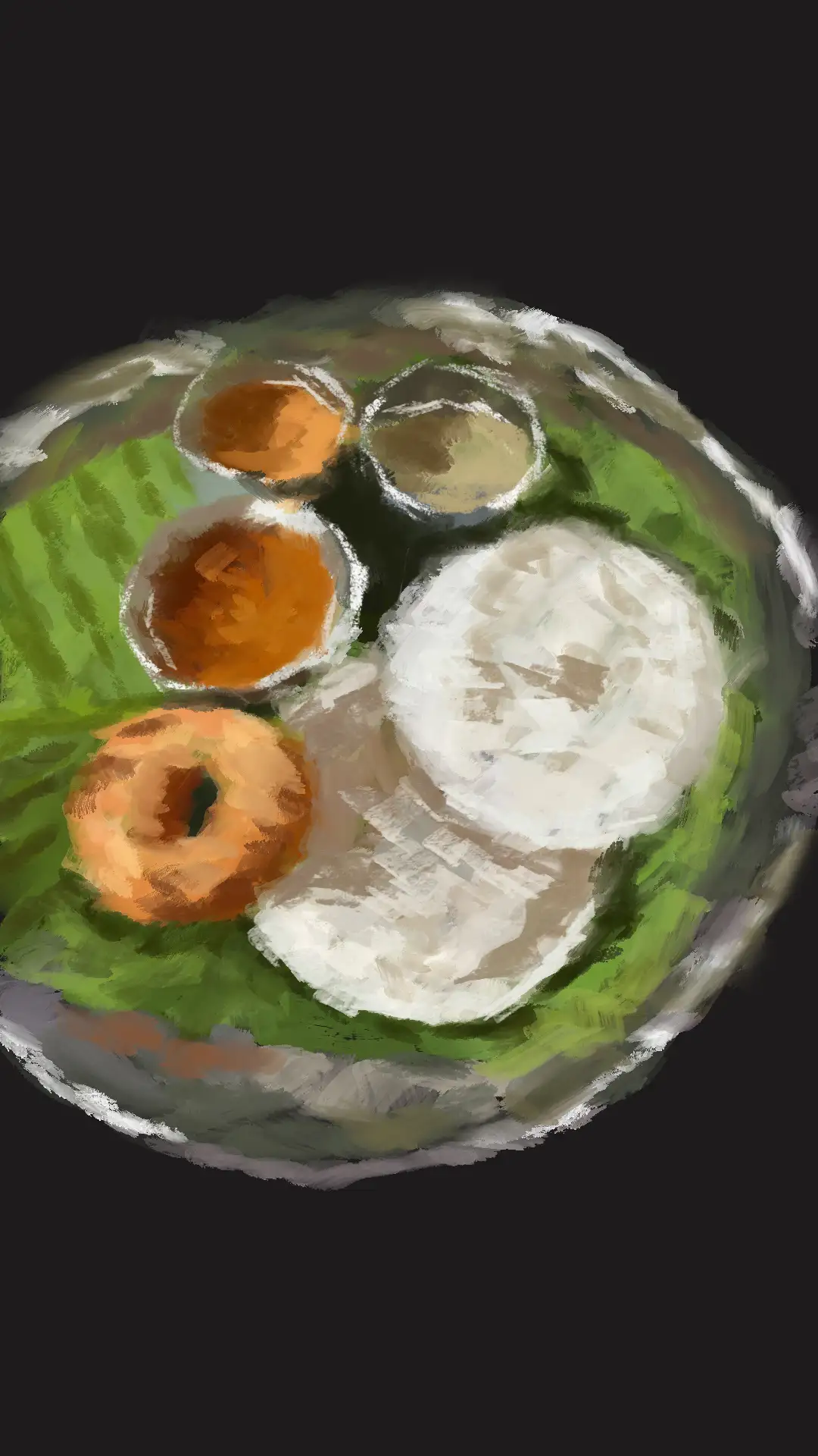 Thatte Idli Vade Sambar